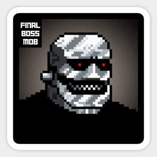 Final Boss Mob #4 Sticker